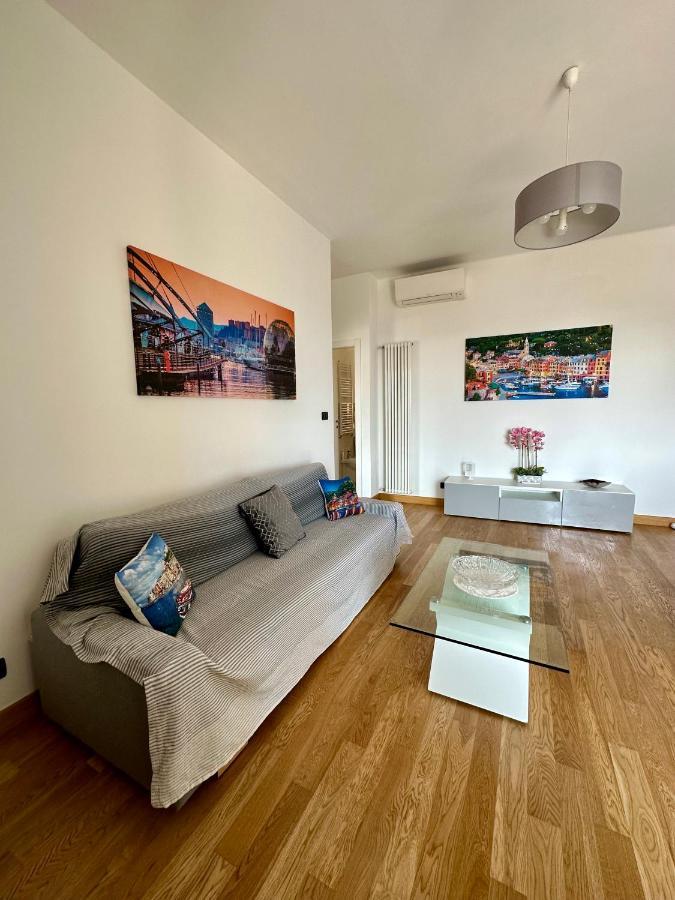 Ferienwohnung Due Passi Dal Porto Genua Exterior foto