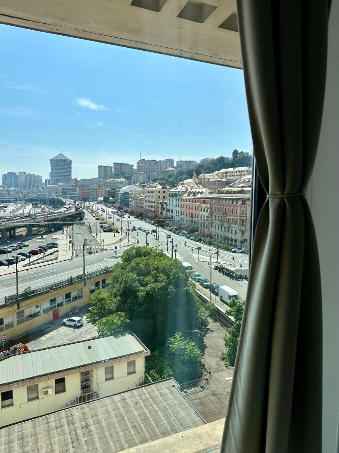 Ferienwohnung Due Passi Dal Porto Genua Exterior foto