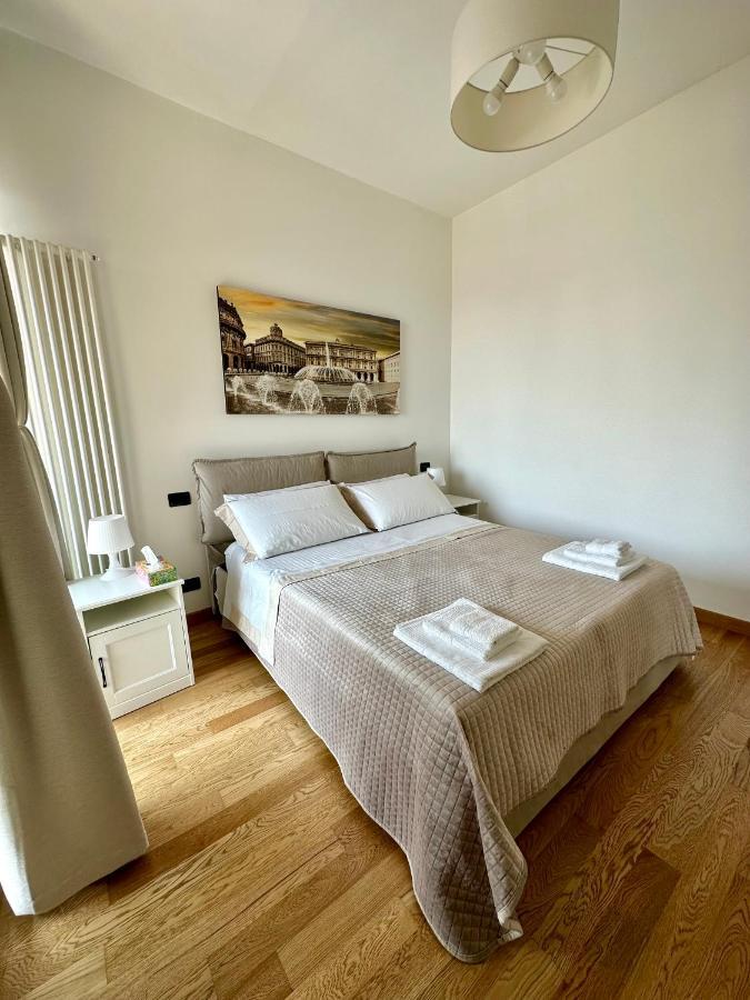 Ferienwohnung Due Passi Dal Porto Genua Exterior foto