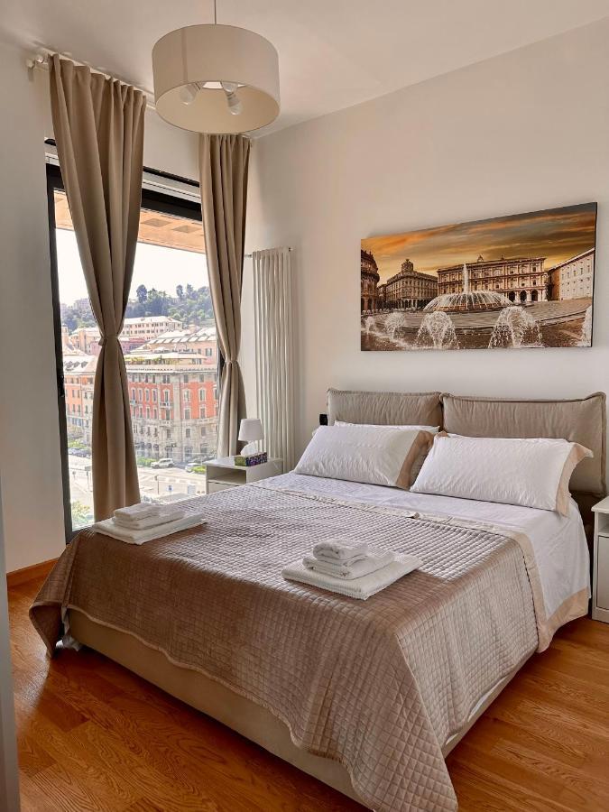 Ferienwohnung Due Passi Dal Porto Genua Exterior foto