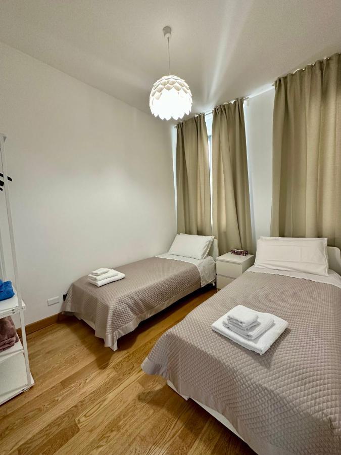 Ferienwohnung Due Passi Dal Porto Genua Exterior foto