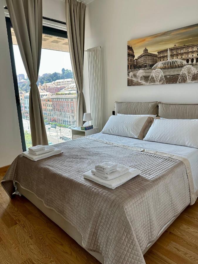 Ferienwohnung Due Passi Dal Porto Genua Exterior foto