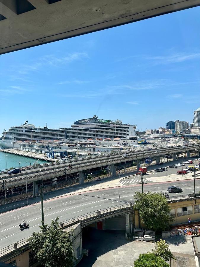 Ferienwohnung Due Passi Dal Porto Genua Exterior foto